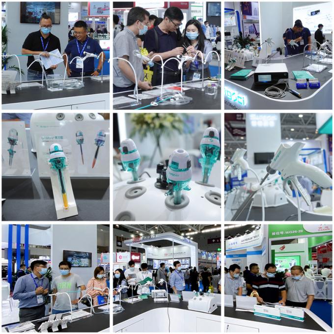 Otturatore smussato di trocar di plastica eliminabile di 12mm Hasson come minimo dilagante 8