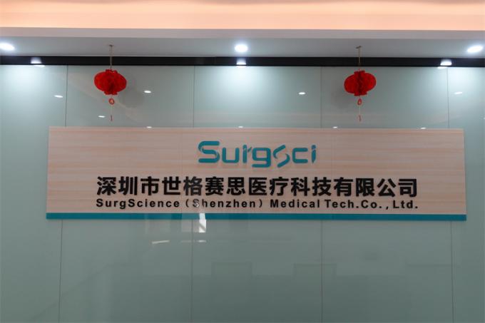 Il CE su misura ha segnato il trocar eliminabile di 12mm Hasson per ambulatorio laparoscopico 8