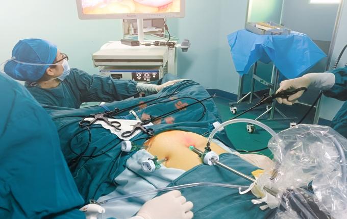 Trocar e cannula ottici eliminabili sterili per paziente della chirurgia della laparoscopia il singolo 6