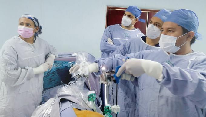 Trocar e cannula ottici eliminabili sterili per paziente della chirurgia della laparoscopia il singolo 5