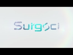 Il coniglio castra la dimostrazione della chirurgia | Caso ultrasonico di uso del bisturi