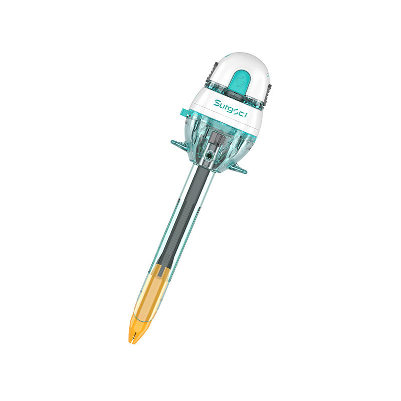 Surgsci CE Marcato Trocar a lama 12 mm Trocar laparoscopico usa e getta per sala chirurgica