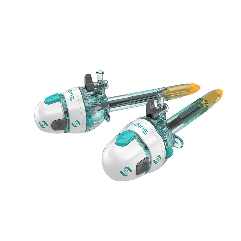 Surgsci CE Marcato Trocar a lama 12 mm Trocar laparoscopico usa e getta per sala chirurgica