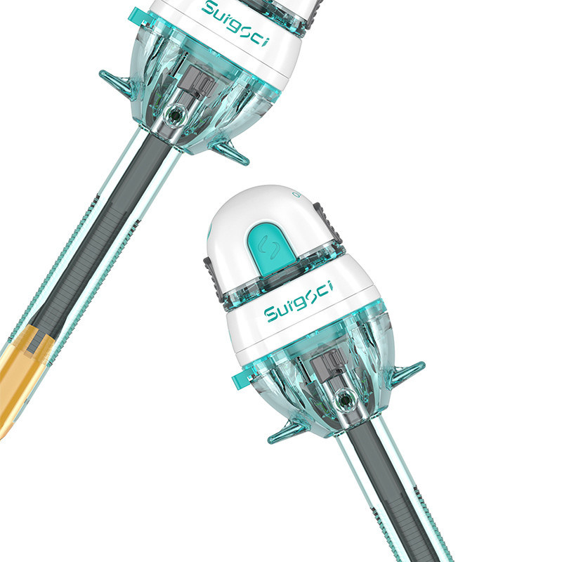 Surgsci CE Marcato Trocar a lama 12 mm Trocar laparoscopico usa e getta per sala chirurgica