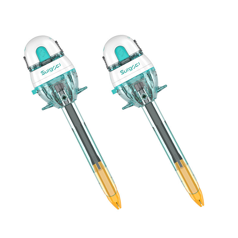 Surgsci CE Marcato Trocar a lama 12 mm Trocar laparoscopico usa e getta per sala chirurgica