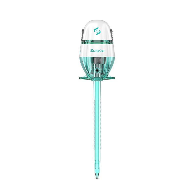 5*100mm Trocar sterile senza lama usa e getta per la chirurgia toracica