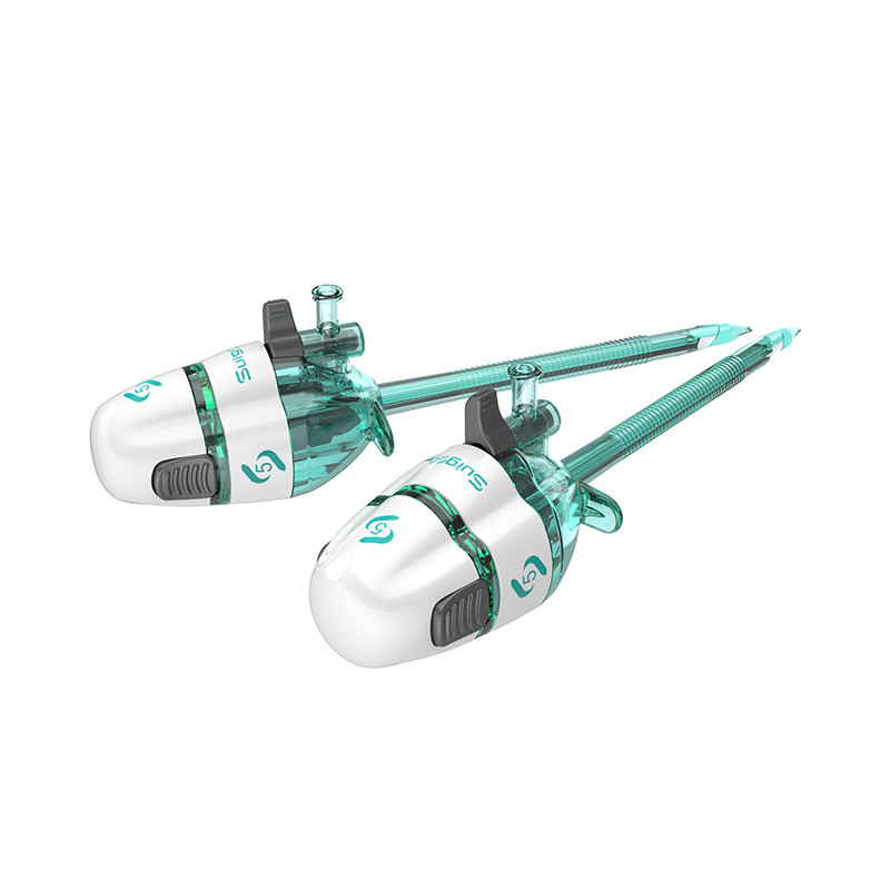 5*100mm Trocar sterile senza lama usa e getta per la chirurgia toracica