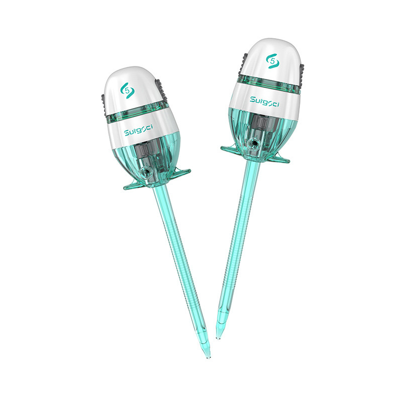 5*100mm Trocar sterile senza lama usa e getta per la chirurgia toracica