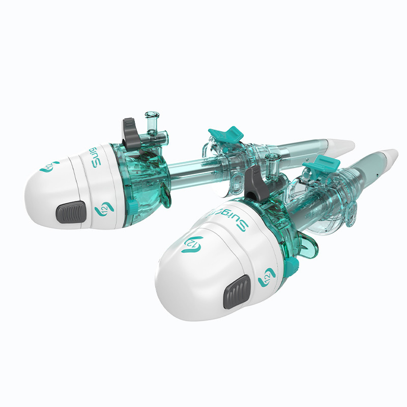 Trocar monouso di tipo Hasson da 12 mm certificato CE per chirurgia laparoscopica Surgsci Medical