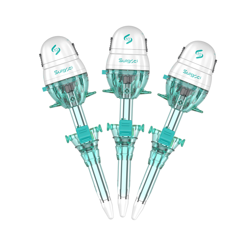 Forma d'oliva monouso Hasson Trocar e cannula con punta contundente EO sterilizzato CE ISO13485