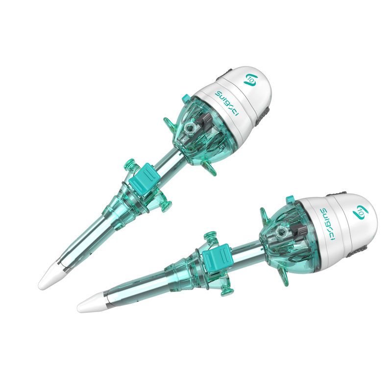 Trocar e cannula per la chirurgia addominale.