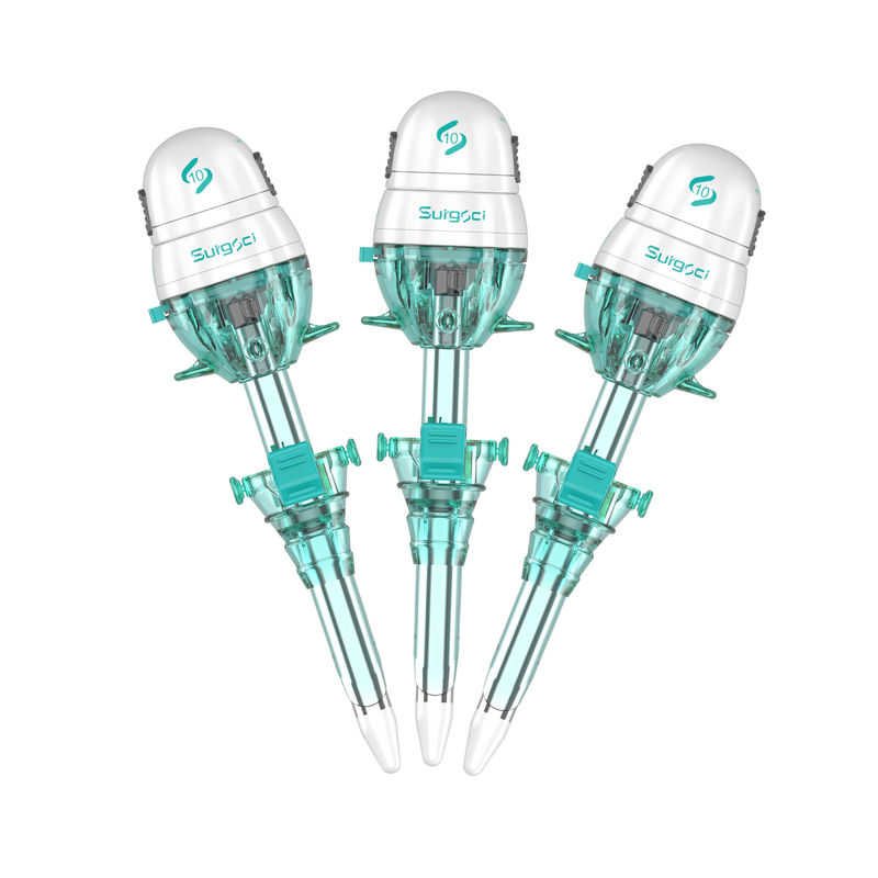Trocar e cannula per la chirurgia addominale.