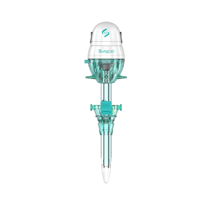 Trocar e cannula per la chirurgia addominale.