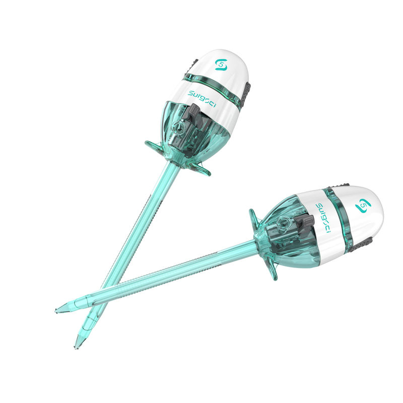Trocar monouso sterile senza lama da 5 mm Easypass per chirurgia toracica