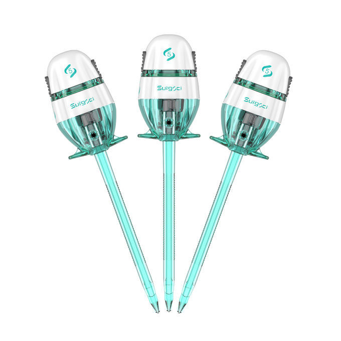 Trocar monouso sterile senza lama da 5 mm Easypass per chirurgia toracica