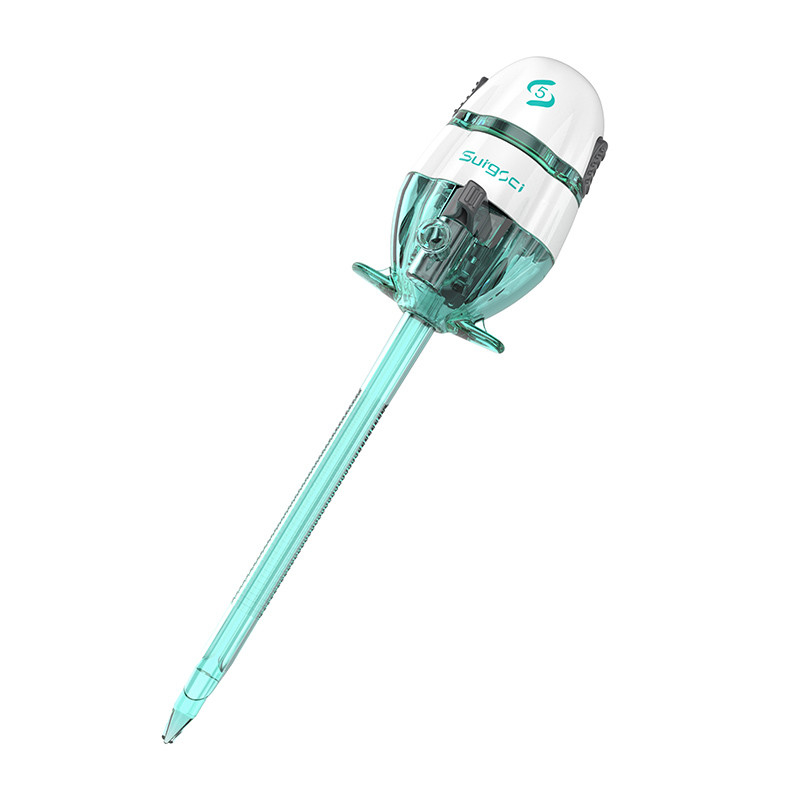 Trocar monouso sterile senza lama da 5 mm Easypass per chirurgia toracica