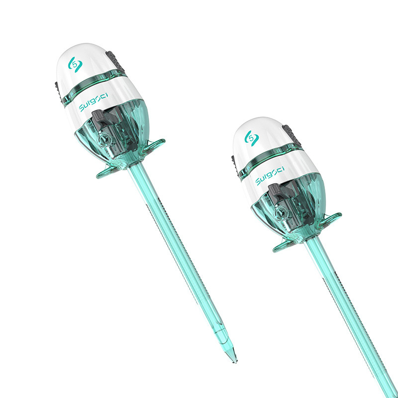 Trocar monouso sterile senza lama da 5 mm Easypass per chirurgia toracica